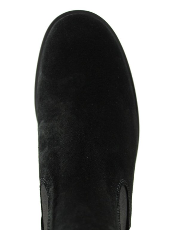 Wolky Masala Oiled Suede Black 04512